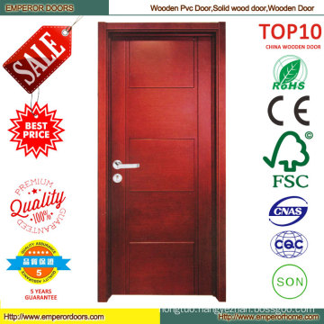 House Door Design High Quality Interior Wooden MDF Door